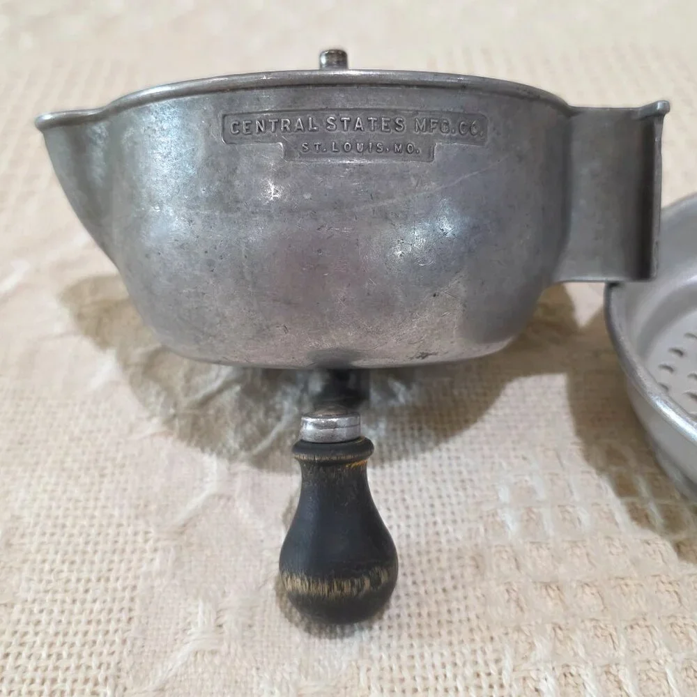 Vintage Central States Mfg Co SPEEDO SUPER JUICER MCM Retro Citrus Hand Crank
